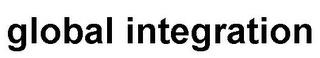 GLOBAL INTEGRATION logo