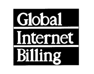GLOBAL INTERNET BILLING logo