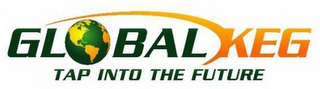 GLOBAL KEG TAP INTO THE FUTURE logo