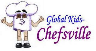 GLOBAL KIDS - CHEFSVILLE logo