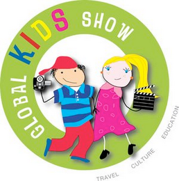 GLOBAL KIDS SHOW TRAVEL CULTURE EDUCATION logo