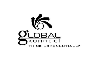 GLOBAL KONNECT THINK EXPONENTIALLY logo