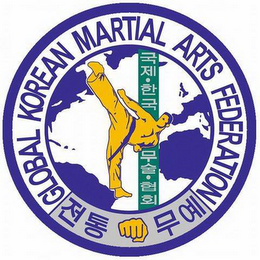 GLOBAL KOREAN MARTIAL ARTS FEDERATION logo