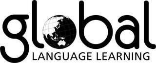 GLOBAL LANGUAGE LEARNING logo