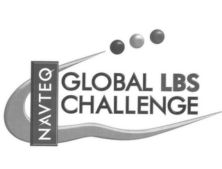 GLOBAL LBS CHALLENGE NAVTEQ logo