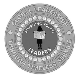 GLOBAL LEADERSHIP THROUGH TIMELESS SERVICE EMERGING YOUNG LEADERS logo