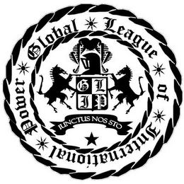 GLOBAL LEAGUE OF INTERNATIONAL POWER GLIP IUNCTUS NOS STO logo