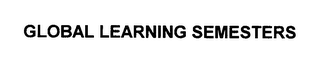 GLOBAL LEARNING SEMESTERS logo