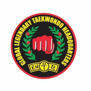 GLOBAL LEGENDARY TAEKWONDO HEADQUARTERS logo