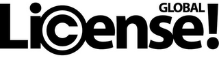 GLOBAL LICENSE! logo