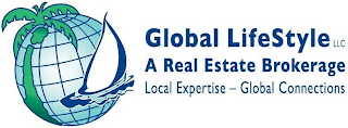 GLOBAL LIFESTYLE LLC A REAL ESTATE BROKERAGE LOCAL EXPERTISE - GLOBAL CONNECTIONS logo