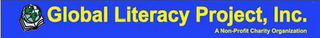 GLOBAL LITERACY PROJECT, INC. A NON-PROFIT CHARITY ORGANIZATION logo