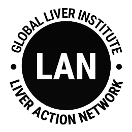 GLOBAL LIVER INSTITUTE LAN LIVER ACTION NETWORK logo