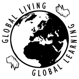 GLOBAL LIVING GLOBAL LEARNING logo