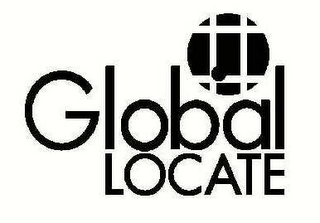 GLOBAL LOCATE logo