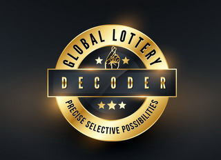 GLOBAL LOTTERY DECODER PRECISE SELECTIVE POSSIBILITIES logo