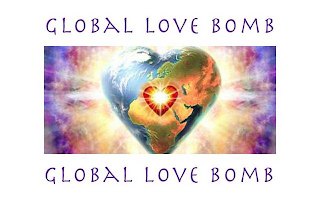 GLOBAL LOVE BOMB GLOBAL LOVE BOMB logo