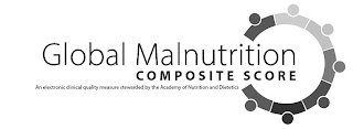 GLOBAL MALNUTRITION COMPOSITE SCORE AN ELECTRONIC CLINICAL QUALITY MEASURE STEWARDED BY THE ACADEMY OF NUTRITION AND DIETETICS logo