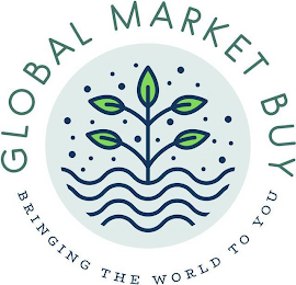 GLOBAL MARKET BUY BRINGING THE WORLD TO YOU logo