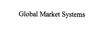 GLOBAL MARKET SYSTEMS logo