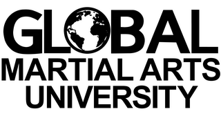 GLOBAL MARTIAL ARTS UNIVERSITY logo