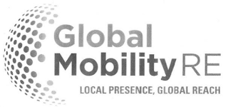 GLOBAL MOBILITY RE LOCAL PRESENCE, GLOBAL REACH logo