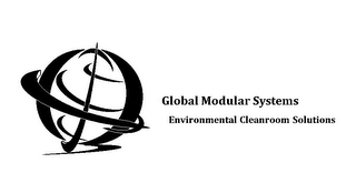 GLOBAL MODULAR SYSTEMS ENVIRONMENTAL CLEANROOM SOLUTIONS logo