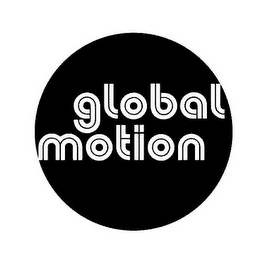 GLOBAL MOTION logo
