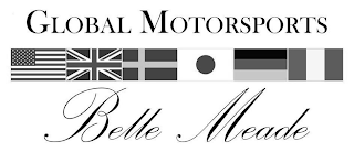 GLOBAL MOTORSPORTS BELLE MEADE logo