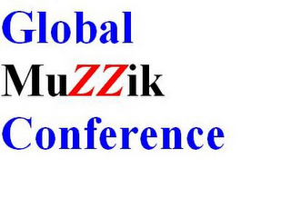 GLOBAL MUZZIK CONFERENCE logo