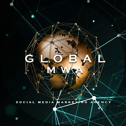GLOBAL MWA SOCIAL MEDIA MARKETING AGENCY logo