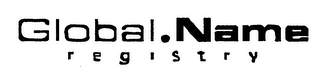 GLOBAL NAME REGISTRY logo