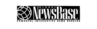 GLOBAL NEWSBASE POWERFUL INTERACTIVE NEWS SERVICE logo
