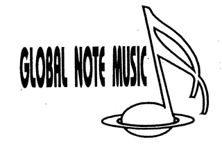 GLOBAL NOTE MUSIC logo