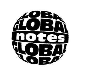 GLOBAL NOTES logo