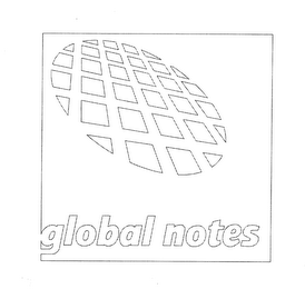 GLOBAL NOTES logo