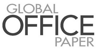 GLOBAL OFFICE PAPER logo