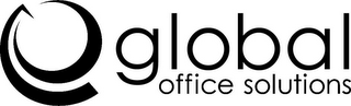 GLOBAL OFFICE SOLUTIONS logo