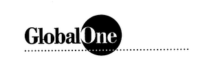 GLOBAL ONE logo