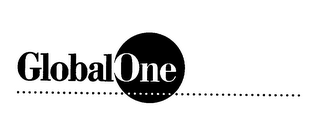 GLOBAL ONE logo