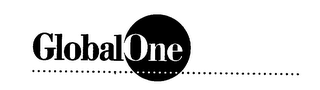 GLOBAL ONE logo