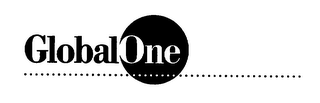 GLOBAL ONE logo