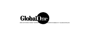 GLOBAL ONE logo