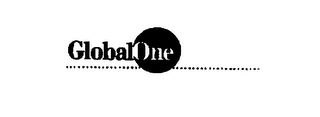 GLOBAL ONE logo