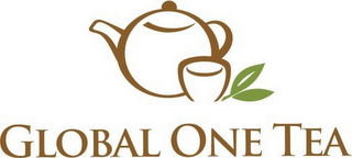 GLOBAL ONE TEA logo