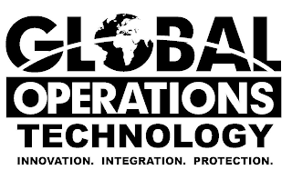 GLOBAL OPERATIONS TECHNOLOGY INNOVATION. INTEGRATION. PROTECTION. logo