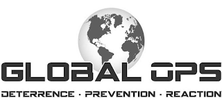 GLOBAL OPS DETERRENCE · PREVENTION · REACTION logo