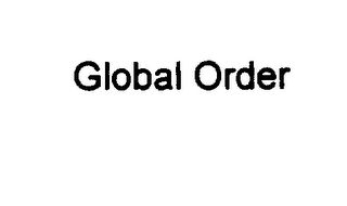 GLOBAL ORDER logo