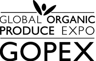 GLOBAL ORGANIC PRODUCE EXPO GOPEX logo