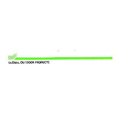 GLOBAL OUTDOOR PRODUCTS logo